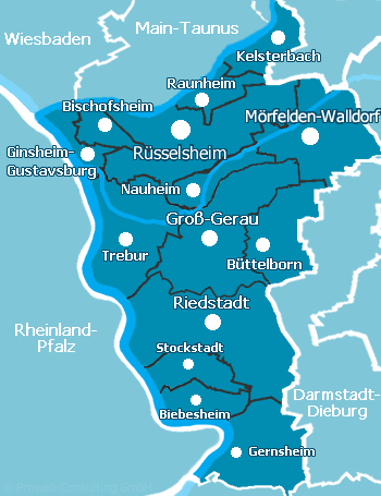 Kreisverbandsgebiet – dieBasis – Kreisverband Groß-Gerau